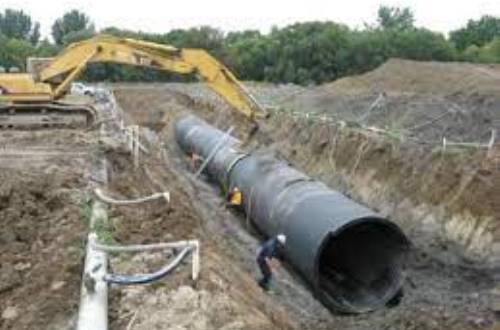 storm water pipes